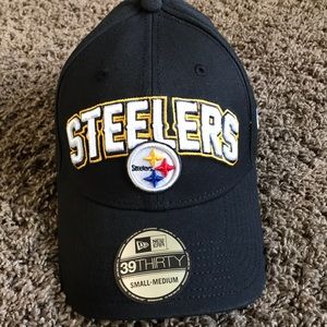 Pittsburgh Steelers New Era Fitted Hat size S/M